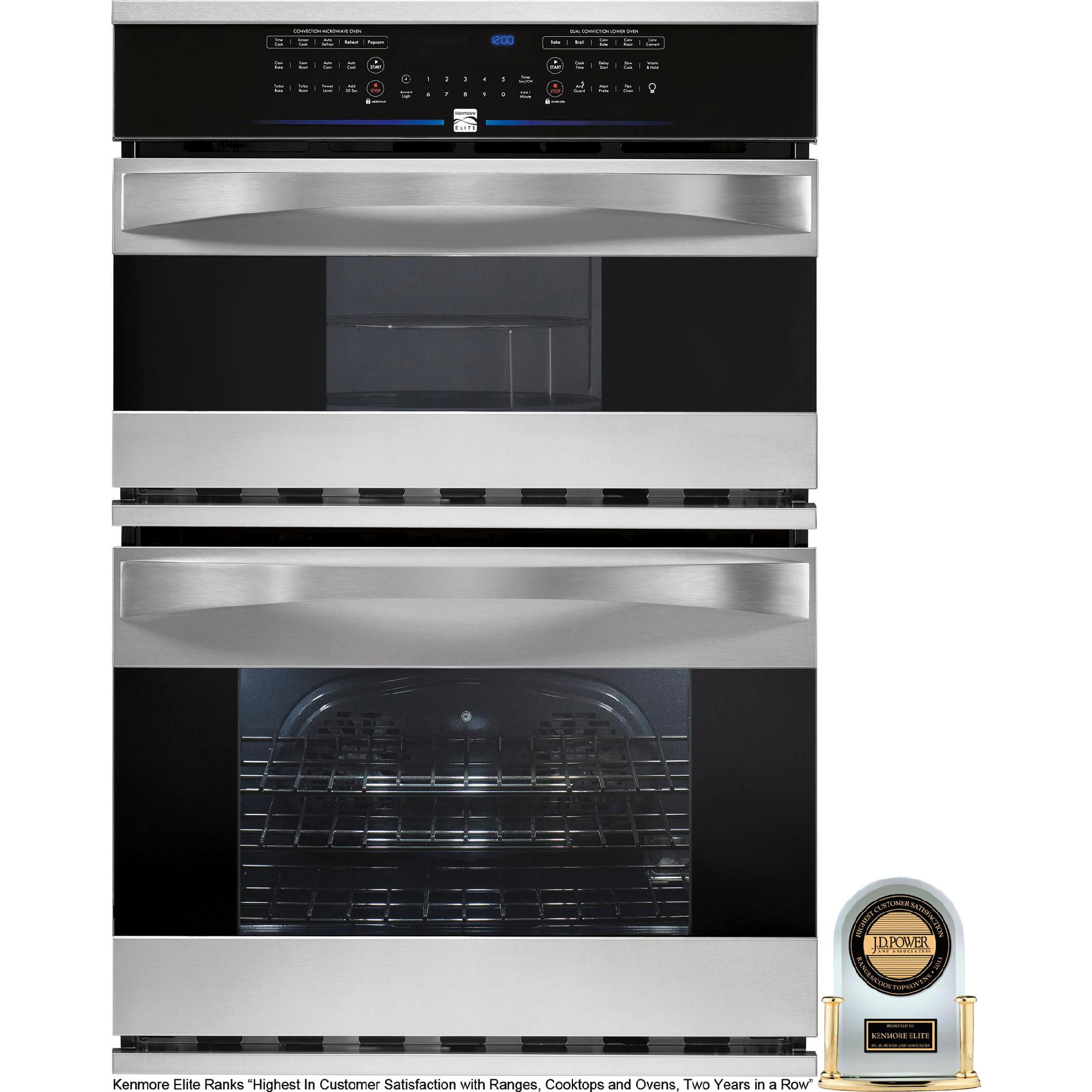 Best Kenmore Elite Microwave (above Stove) for sale in Lakewood, Ohio for  2024