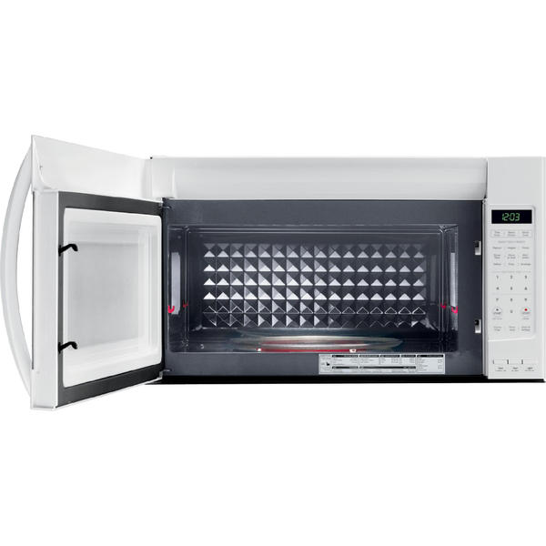 Kenmore 80352 2.1 cu. ft. OvertheRange Microwave White Sears
