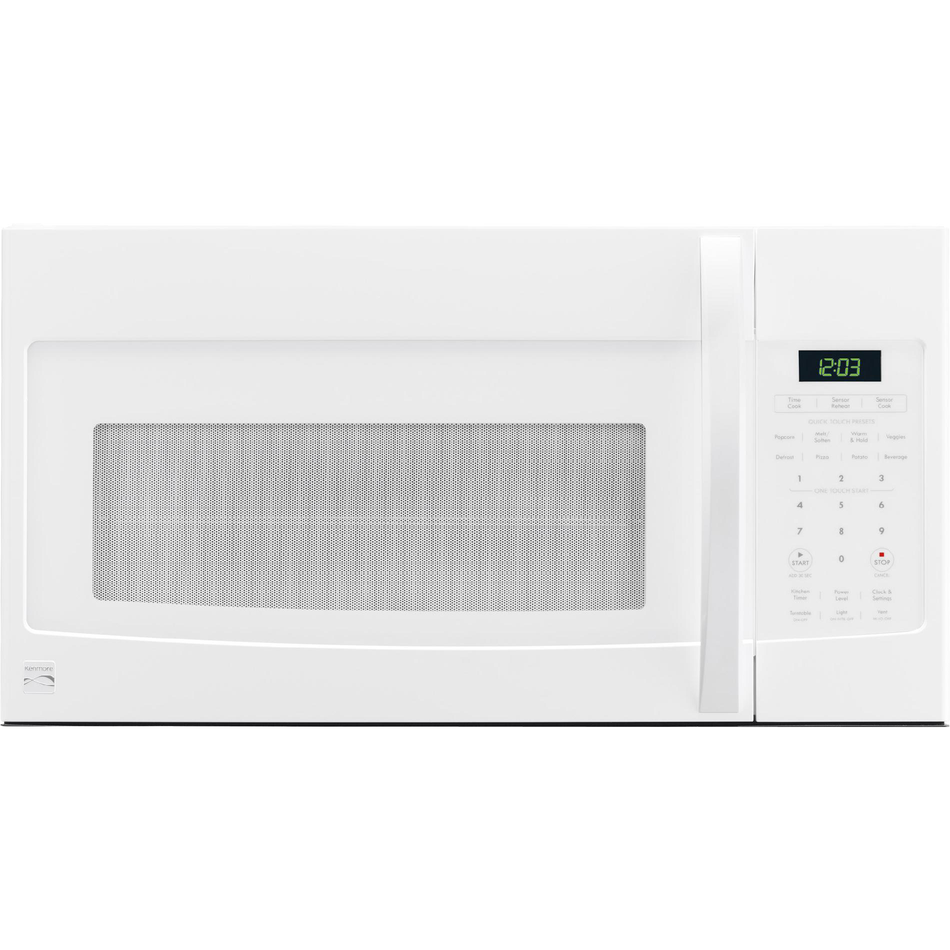 Kenmore 79080332310 Microwave/Hood Combo