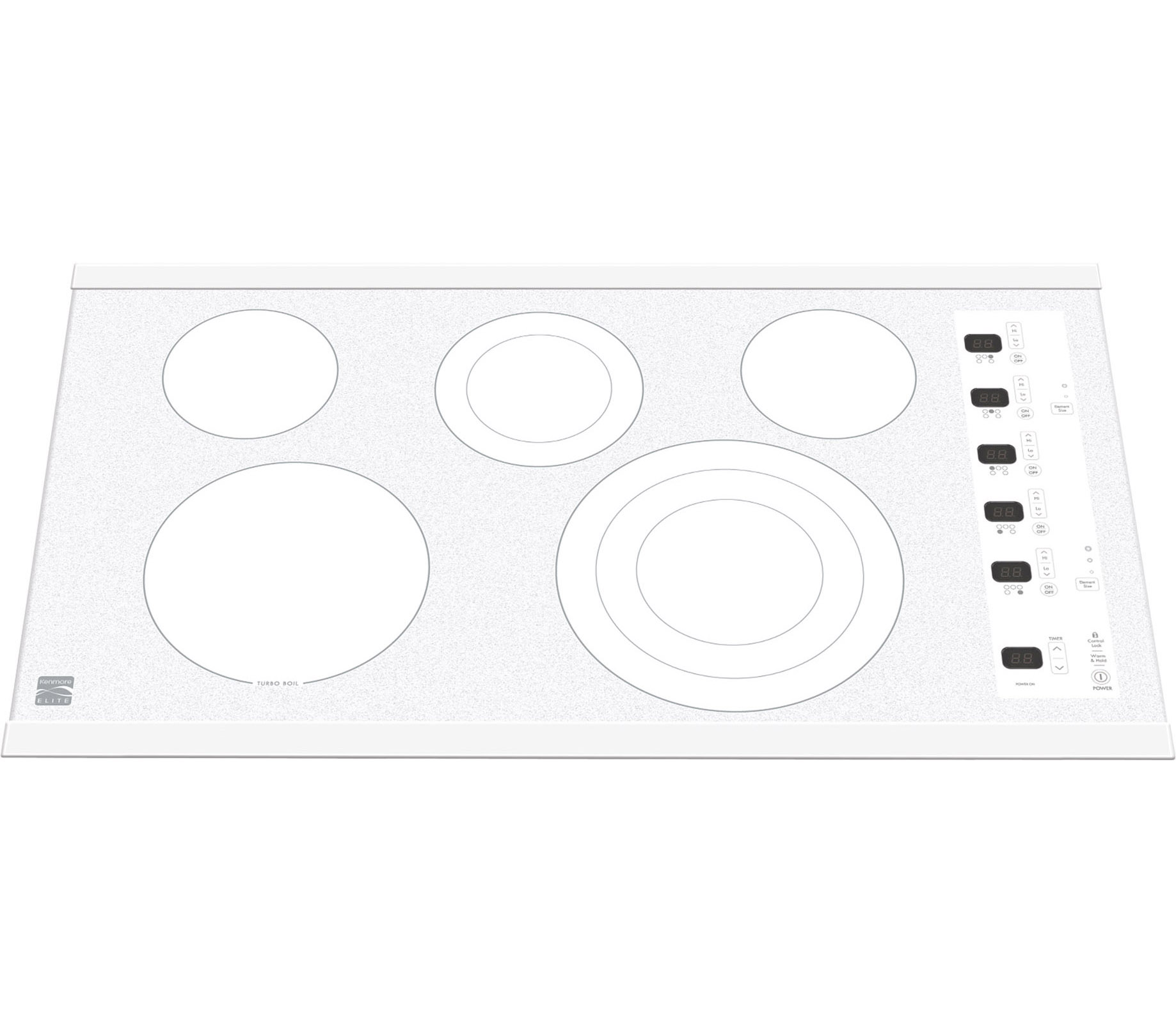 Kenmore Elite 79044372001 Cooktop