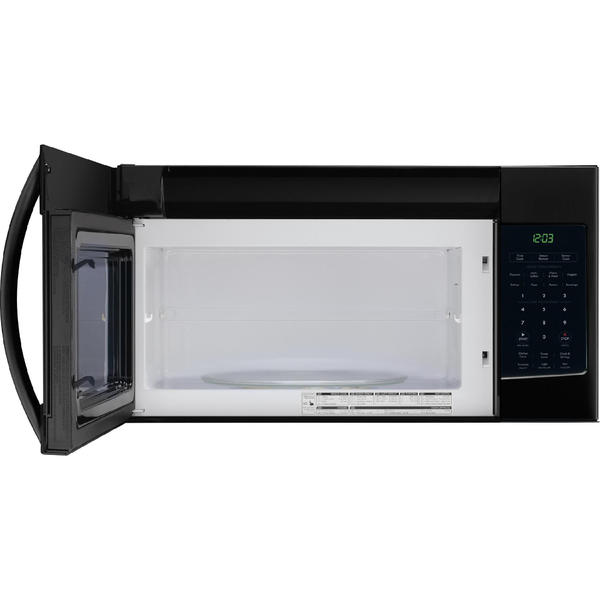 Kenmore 80339 1.7 cu. ft. OvertheRange Microwave Black Sears