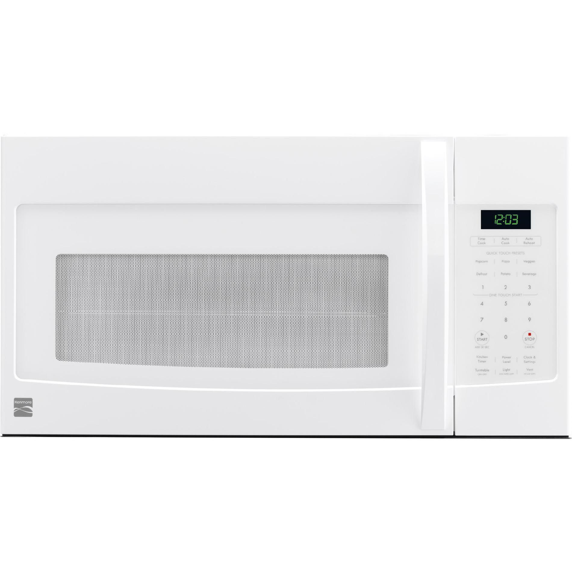 Official Kenmore microwave hood combo parts Sears PartsDirect