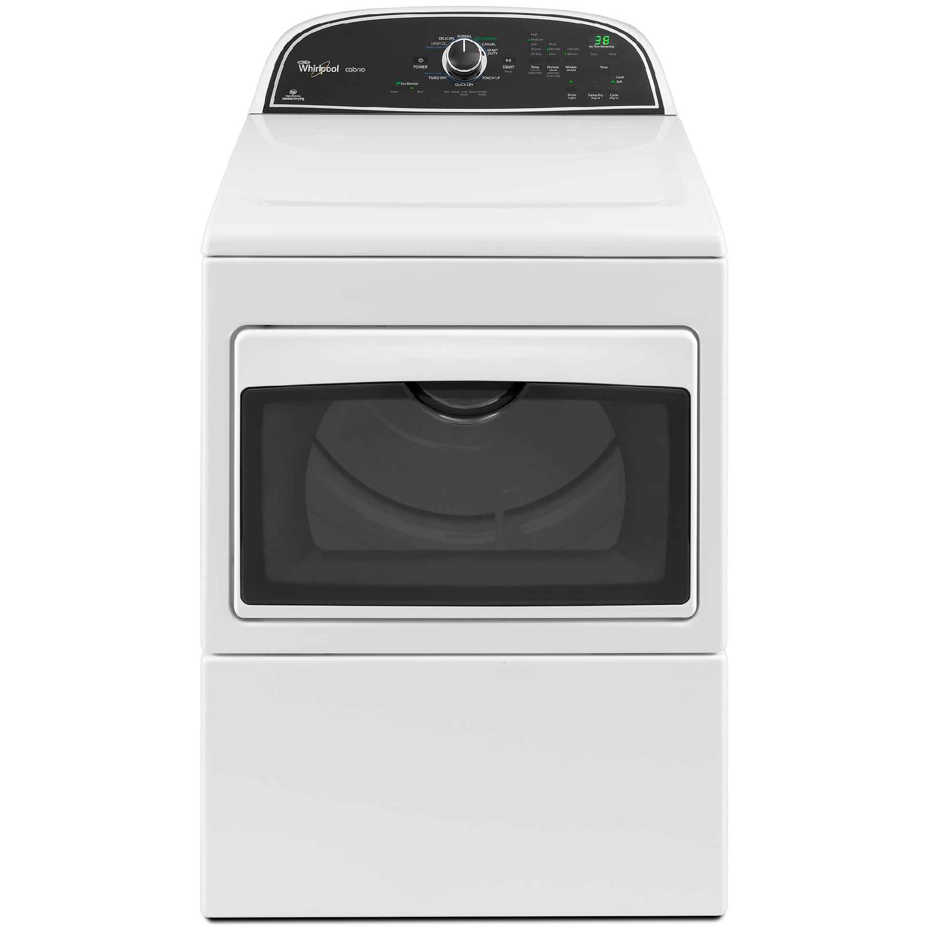 Whirlpool WGD5800BW0 Dryer