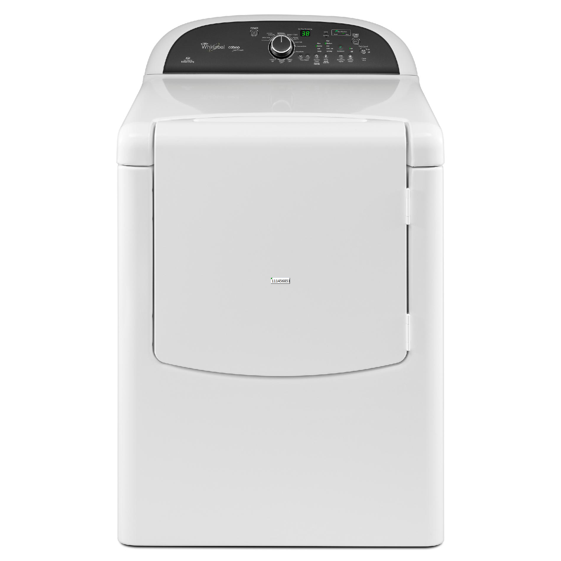 Whirlpool WGD8000BW0 Dryer