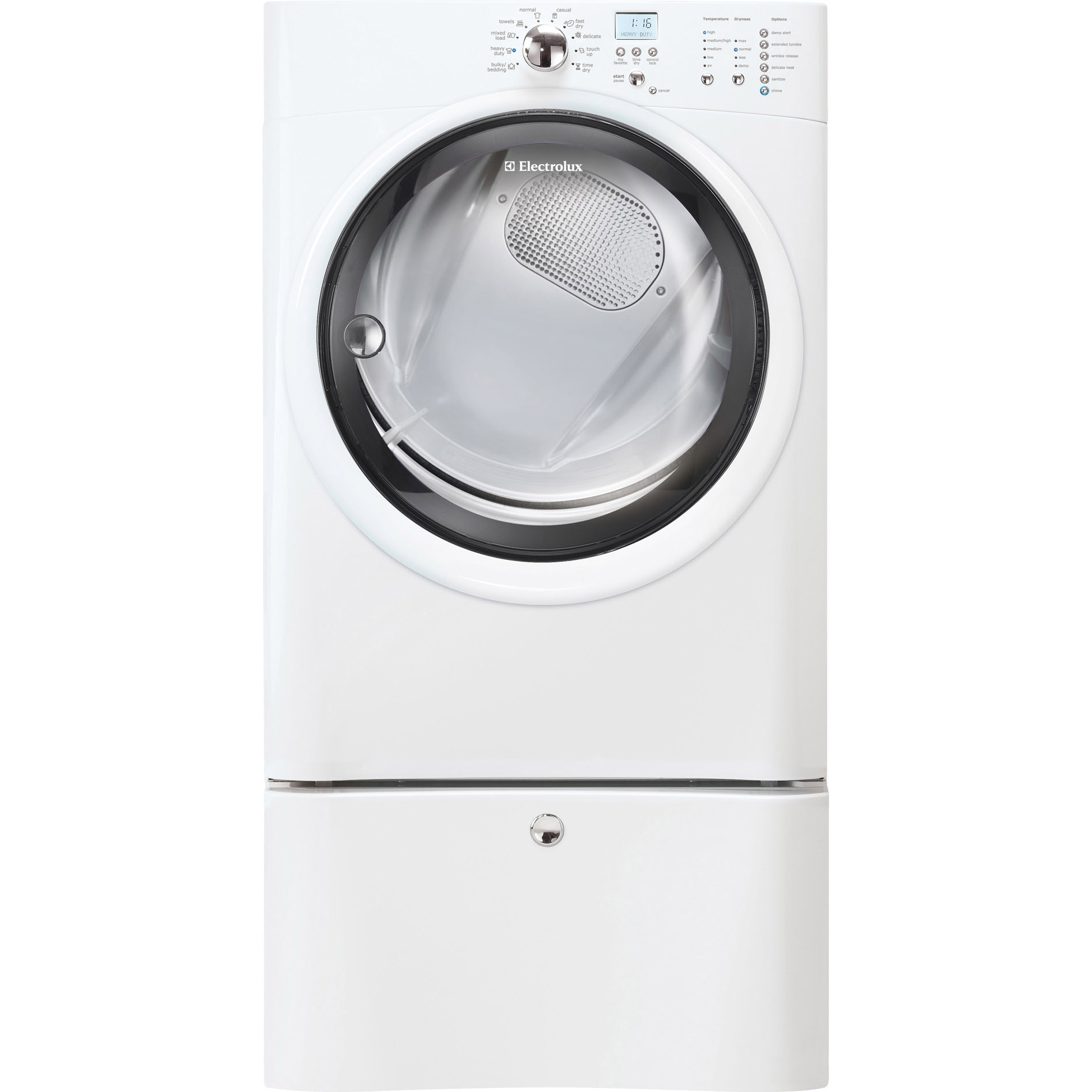 Electrolux EIGD50LIW0 Dryer