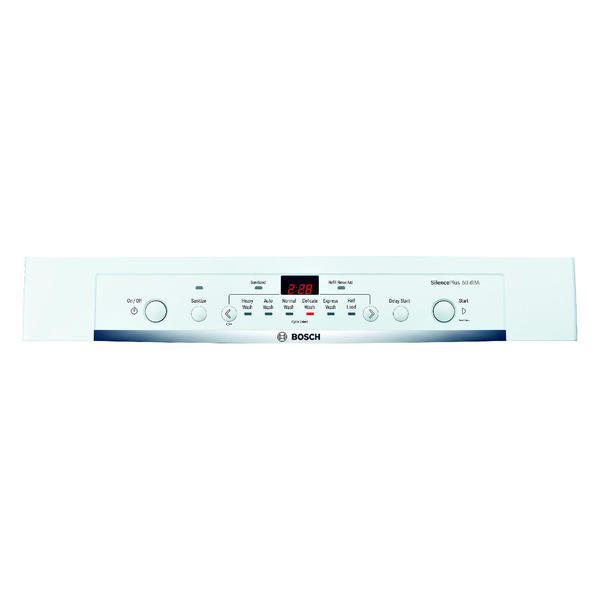 Bosch SHE3AR72UC Ascenta 24" BuiltIn Dishwasher White Sears