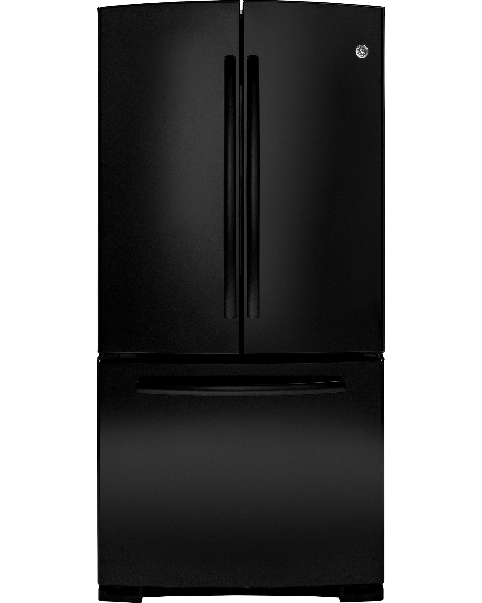 GE GNS23GGHBFBB Bottom-Mount Refrigerator