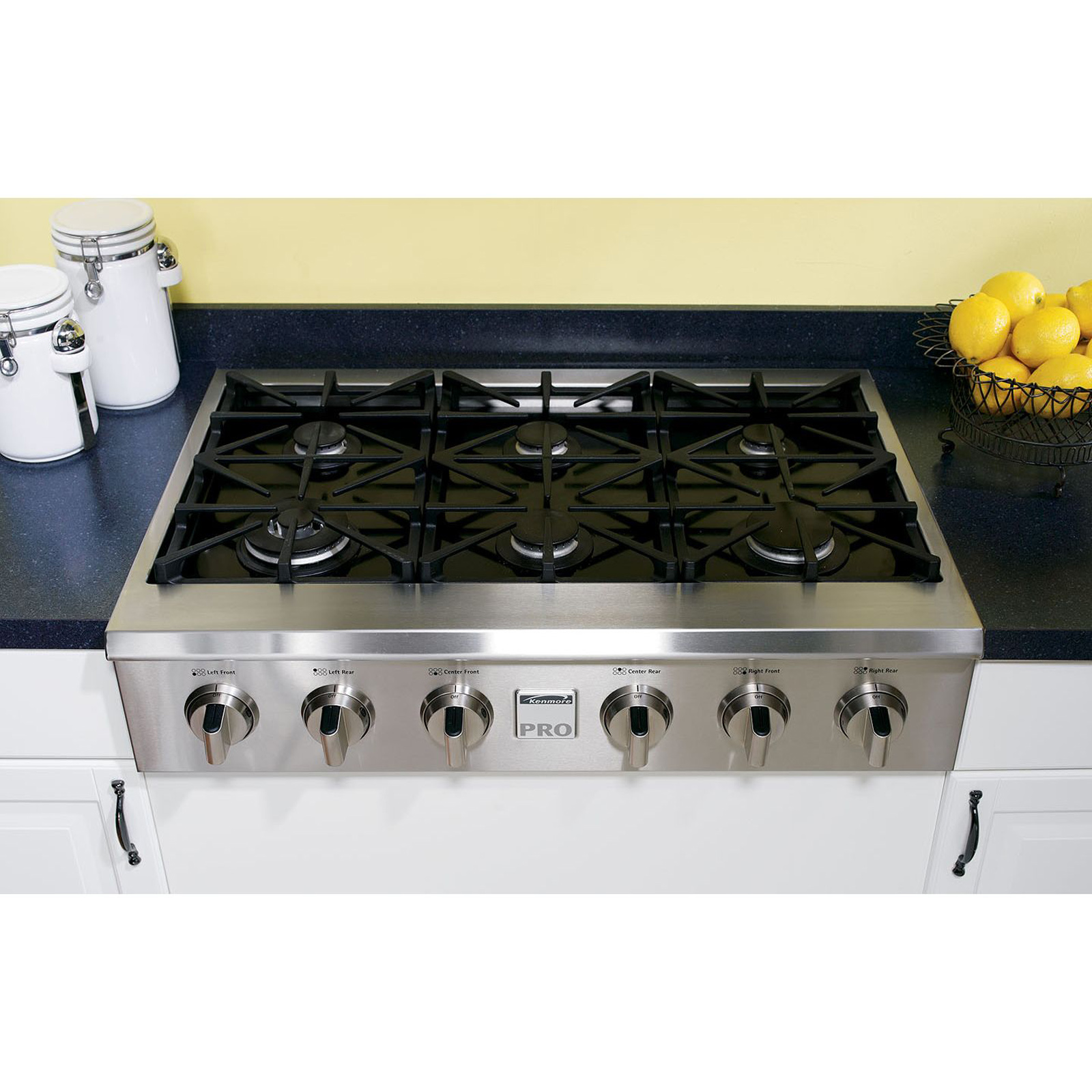 kenmore pro stove top