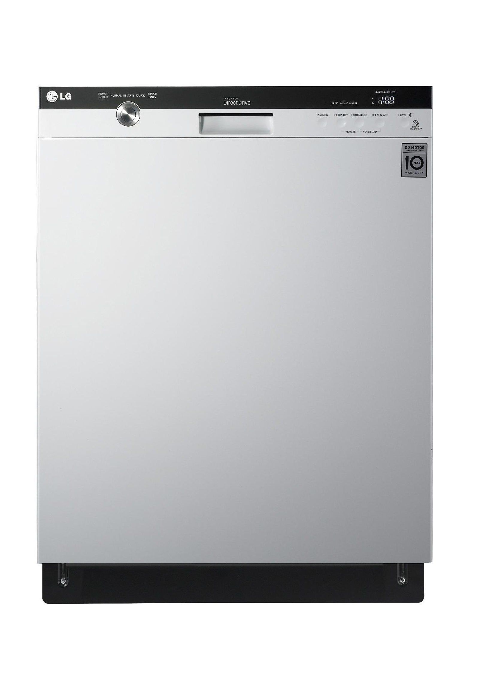 LG LDS5540WW Dishwasher
