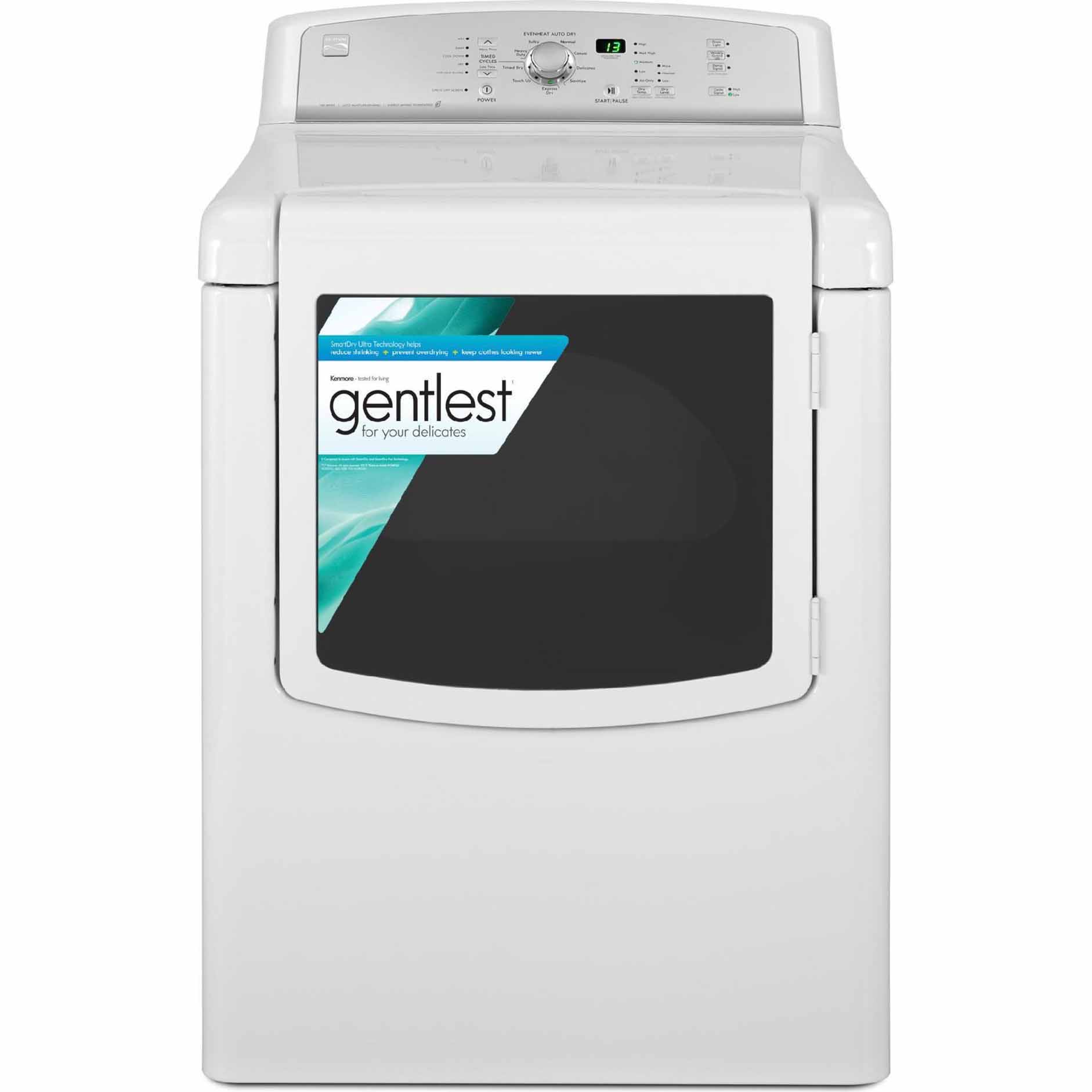 Kenmore 11078102310 27" Gas Dryer