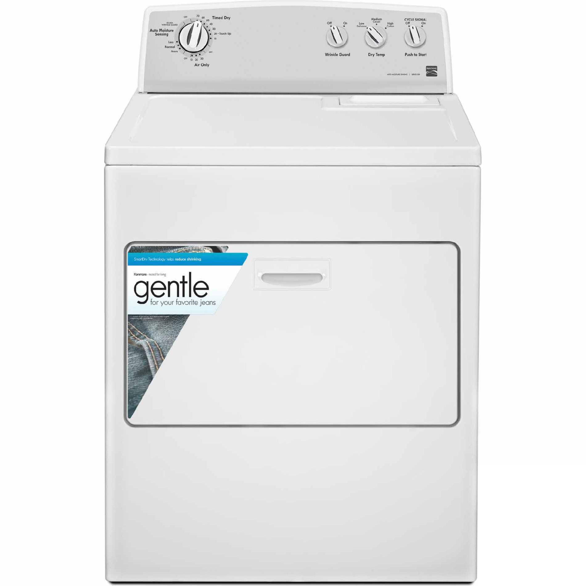 Kenmore 11075102311 Gas Dryer
