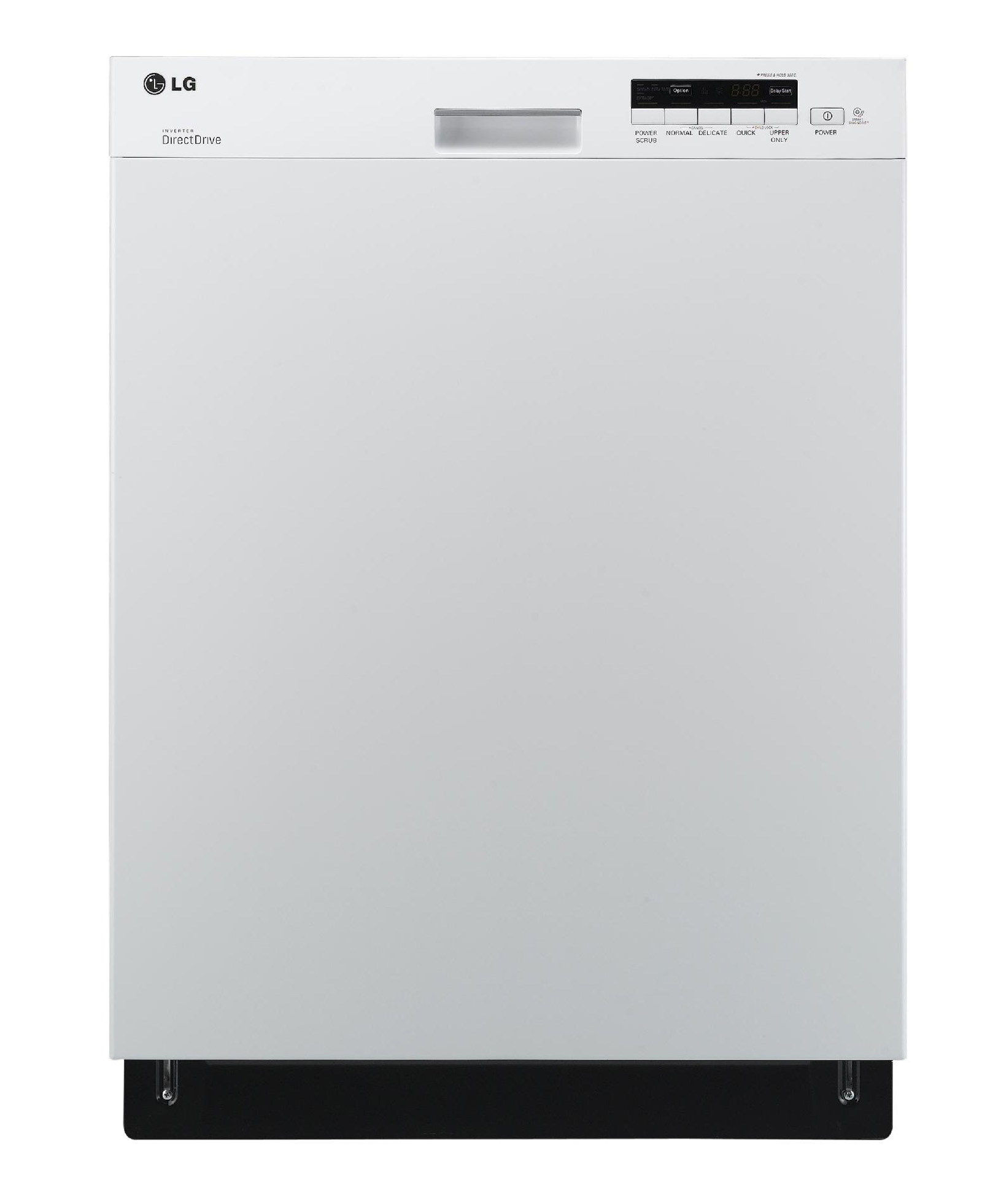 LG LDS5040WW Dishwasher