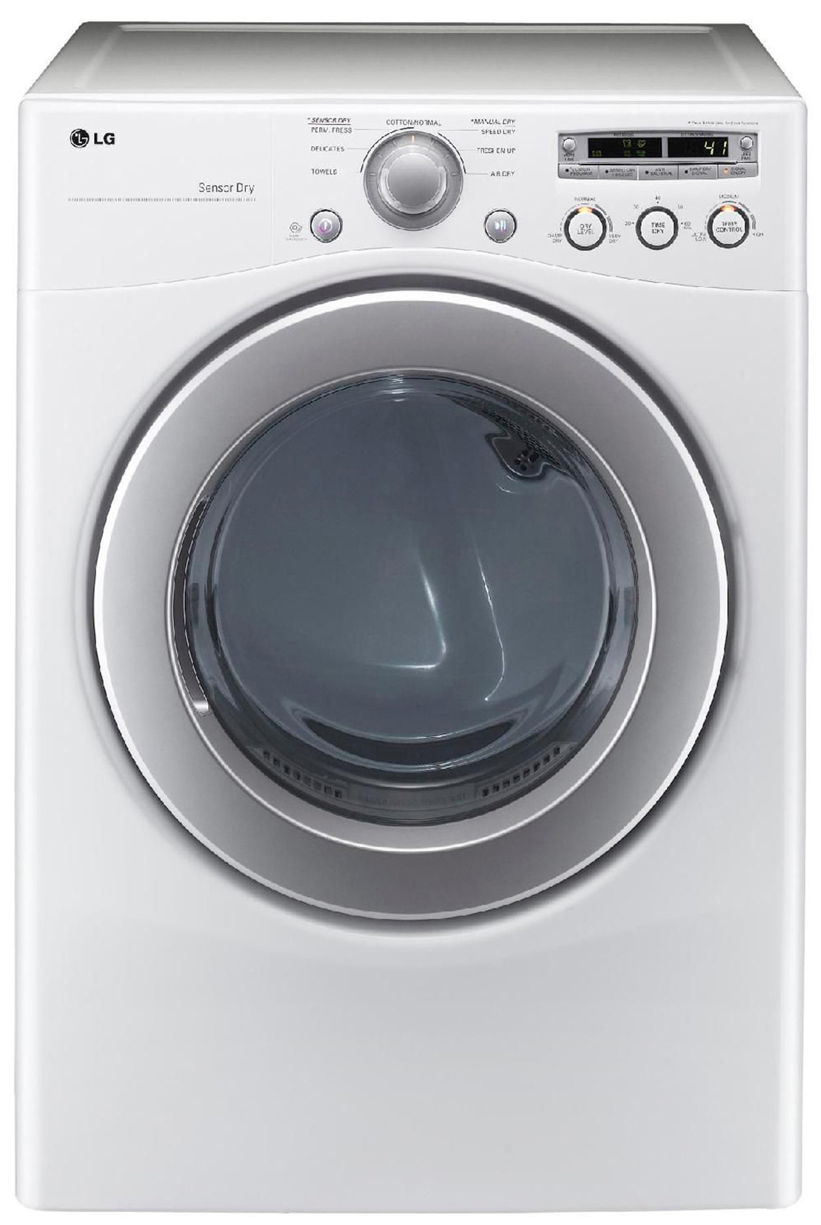 LG DLE2250W Dryer