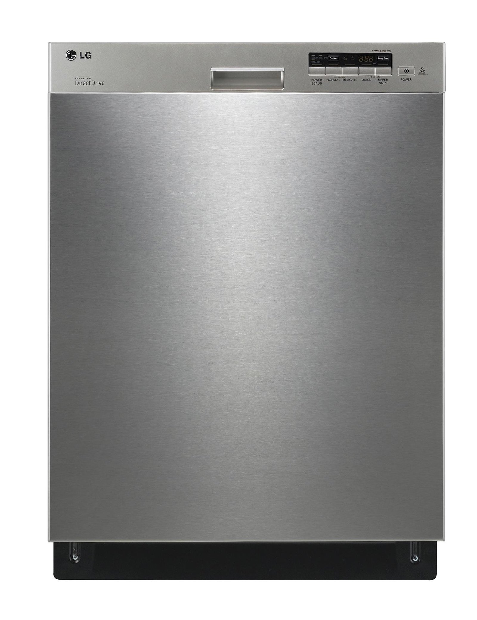 LG LDS5040ST/00 Dishwasher