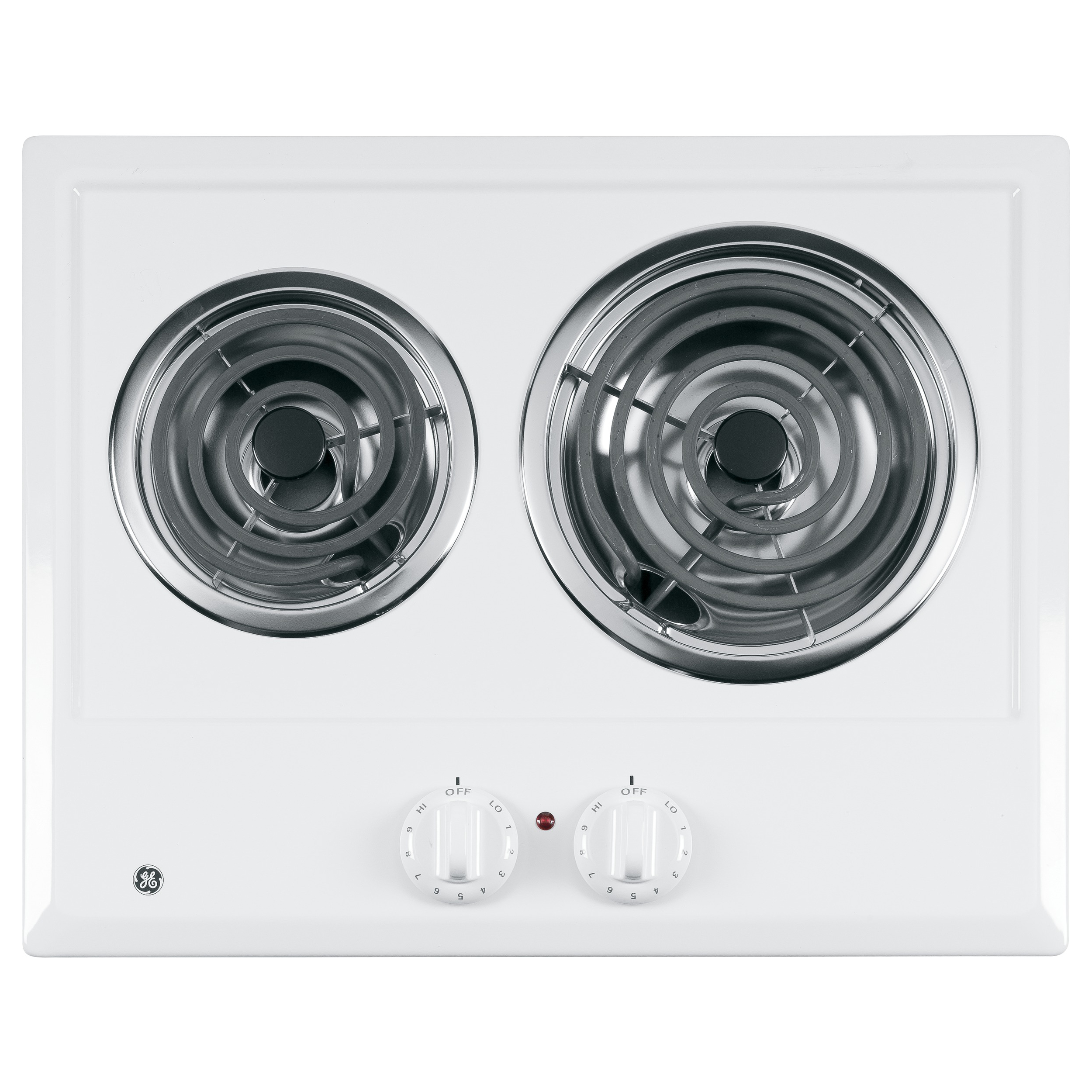 GE JP202D1WW Electric Cooktop