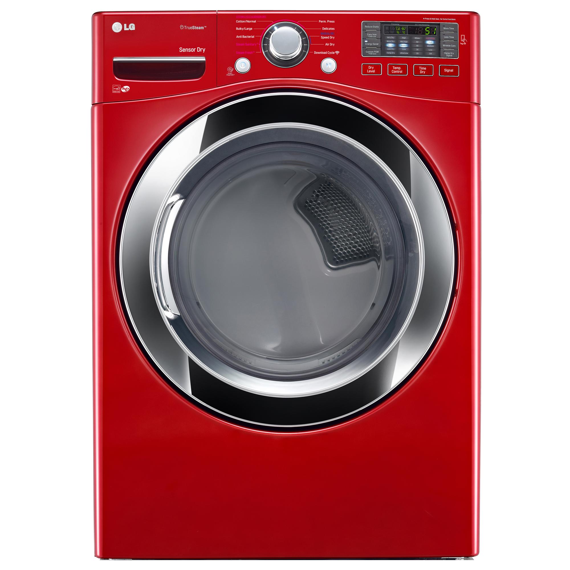 LG DLGX3371R Dryer
