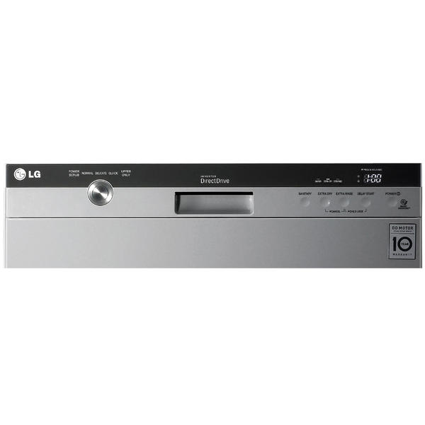 LG LDS5540ST 24" Built-In Dishwasher w/ EasyRack™ Plus System