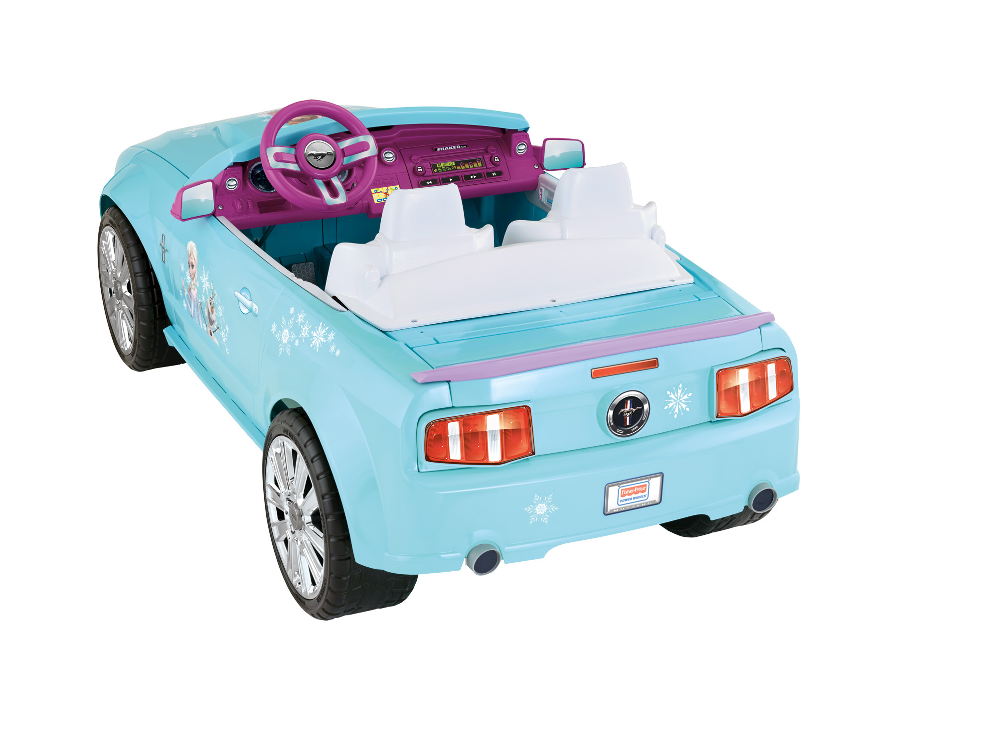 frozen mustang power wheels manual