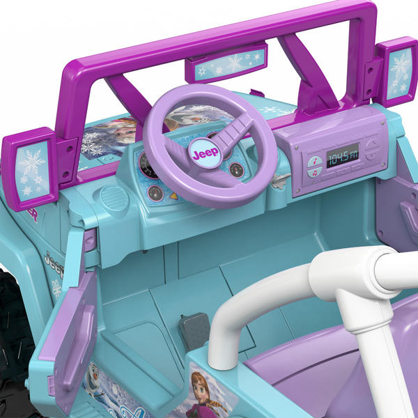 frozen power wheels jeep