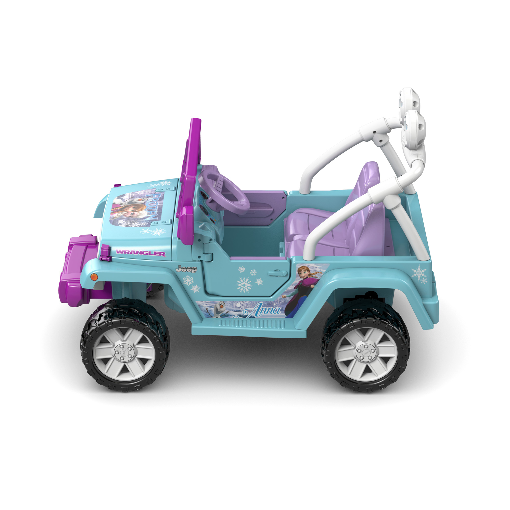 frozen power wheels