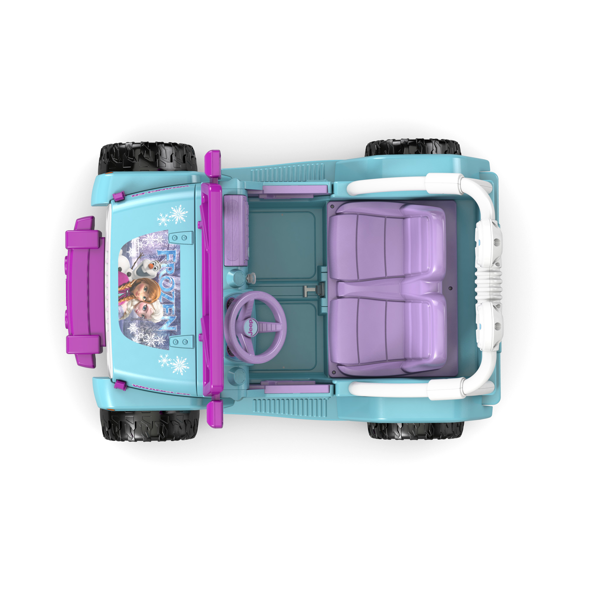 frozen power wheels charger