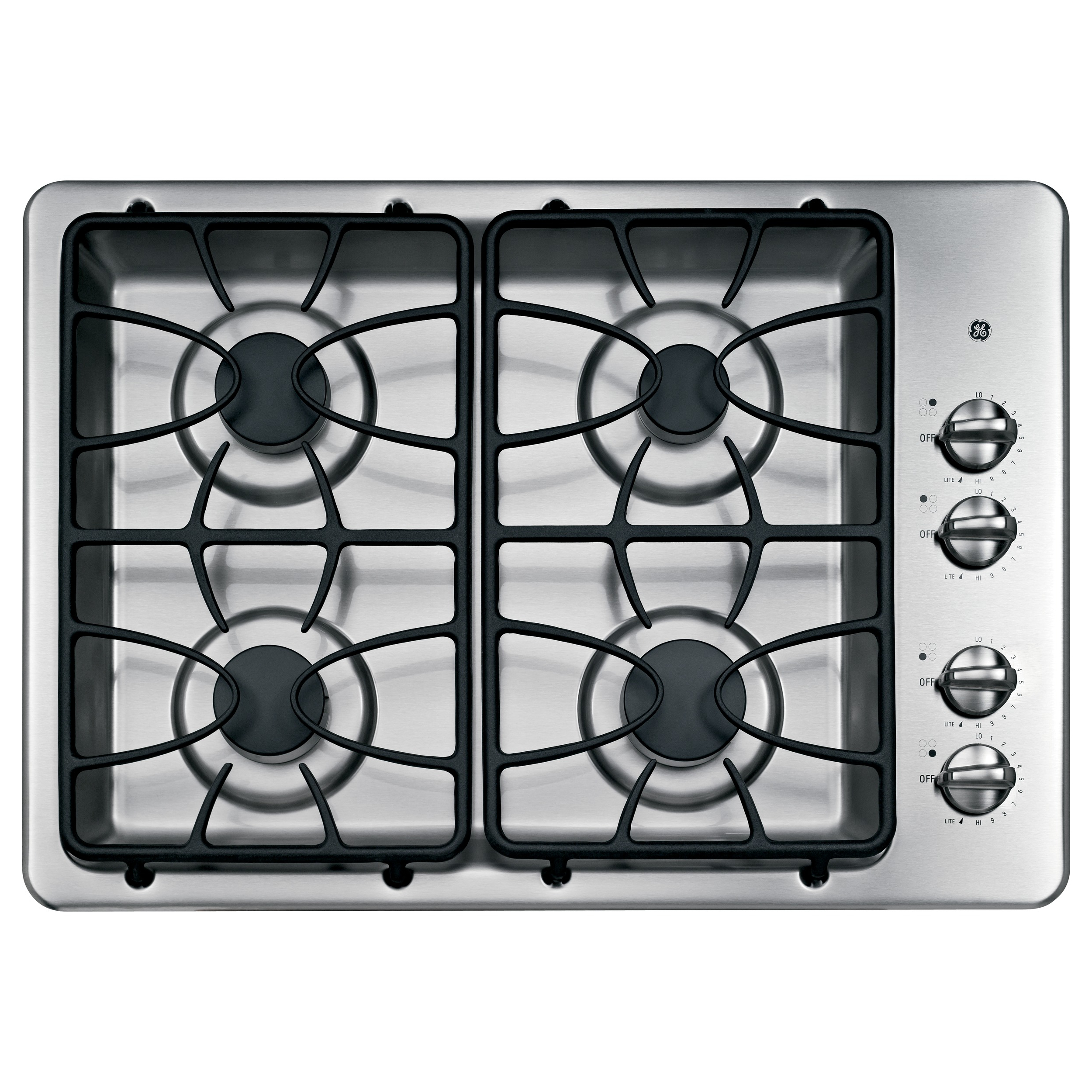GE JGP329SET1SS Gas Cooktop