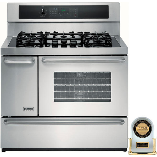 Kenmore Elite 75603 40 Double Oven Dual Fuel Range W Convection