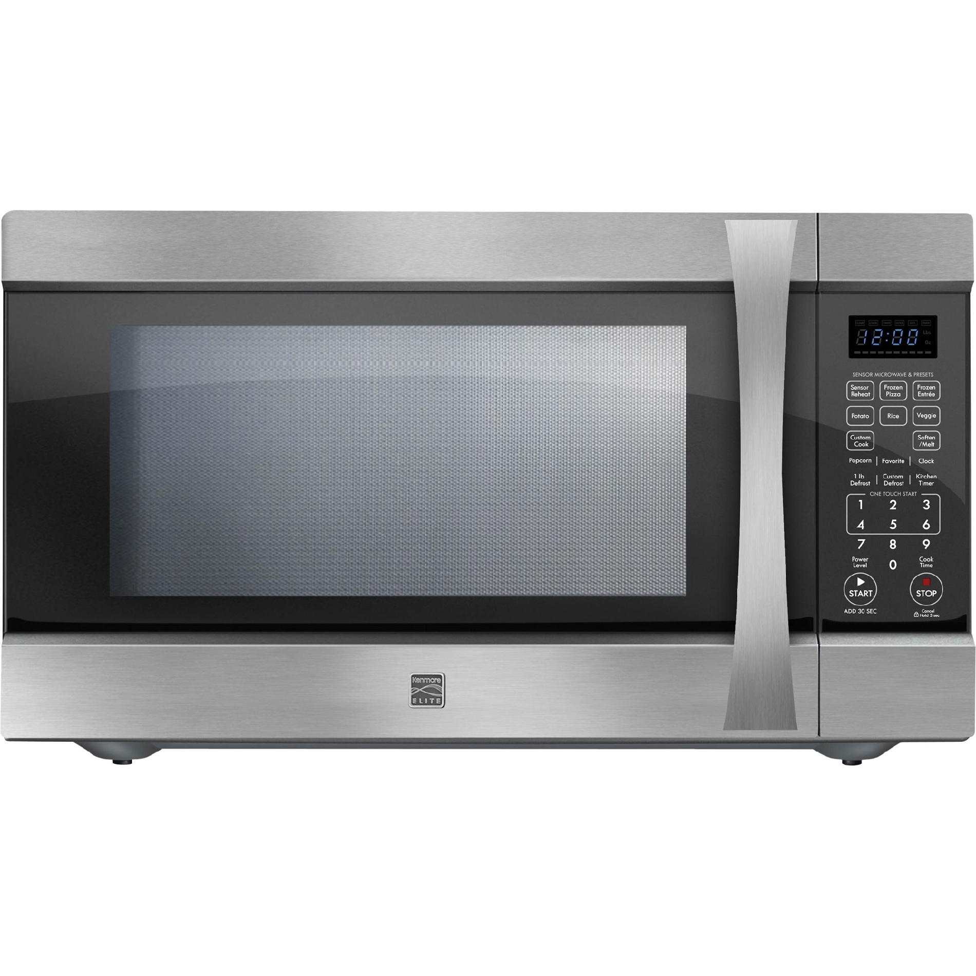 Kenmore 405.73162310 1100W Countertop Microwave