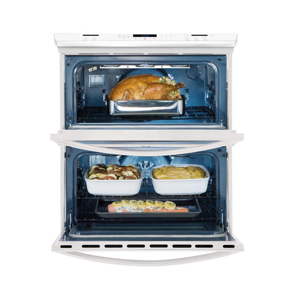 Kenmore Elite 41112 30" DoubleOven SlideIn Electric Range w