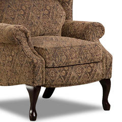 Simmons Multi-Brown Amalfi Antique Style Recliner