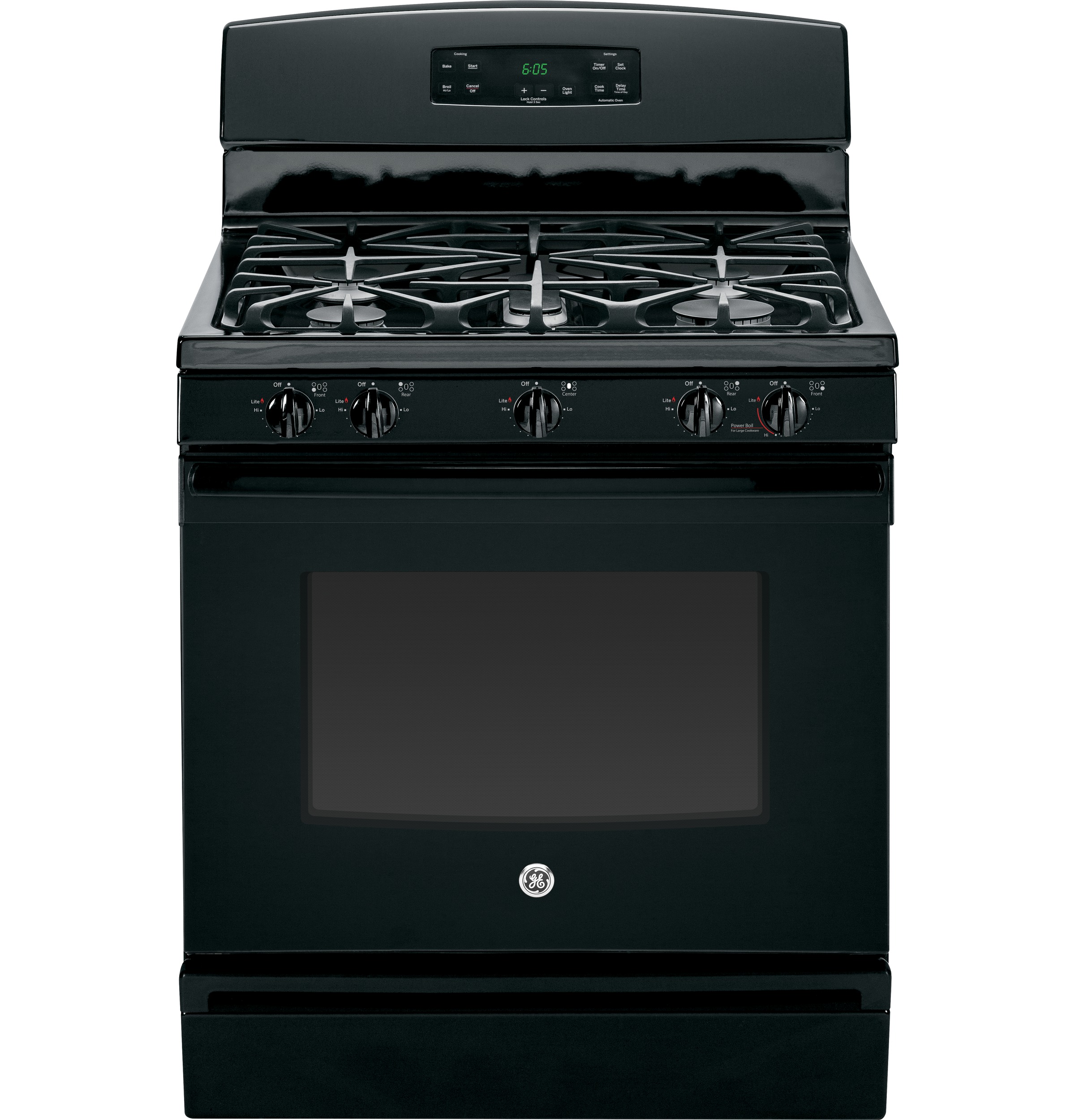 GE JGBS65DEF1BB Gas Range