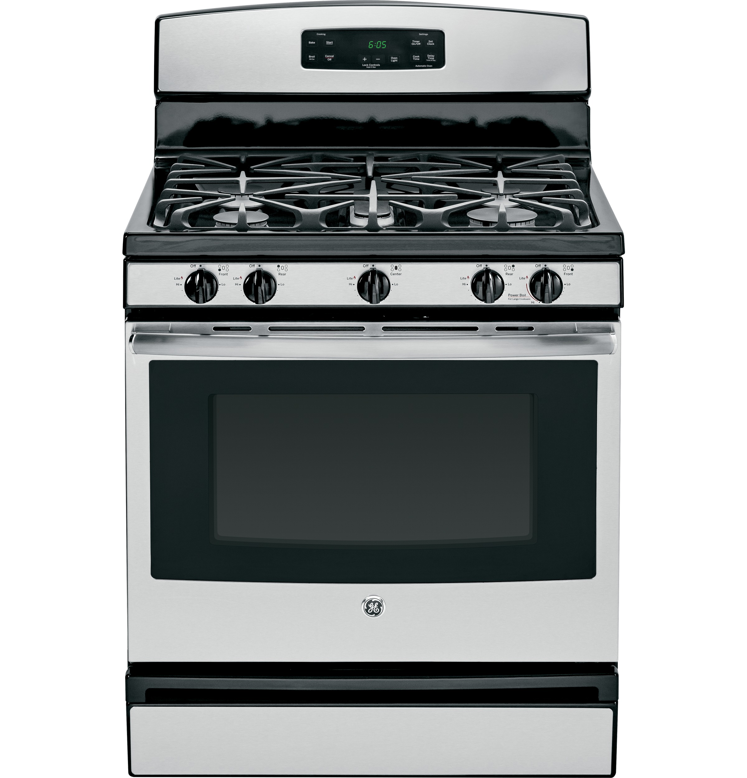 GE JGBS65REF1SS Gas Range