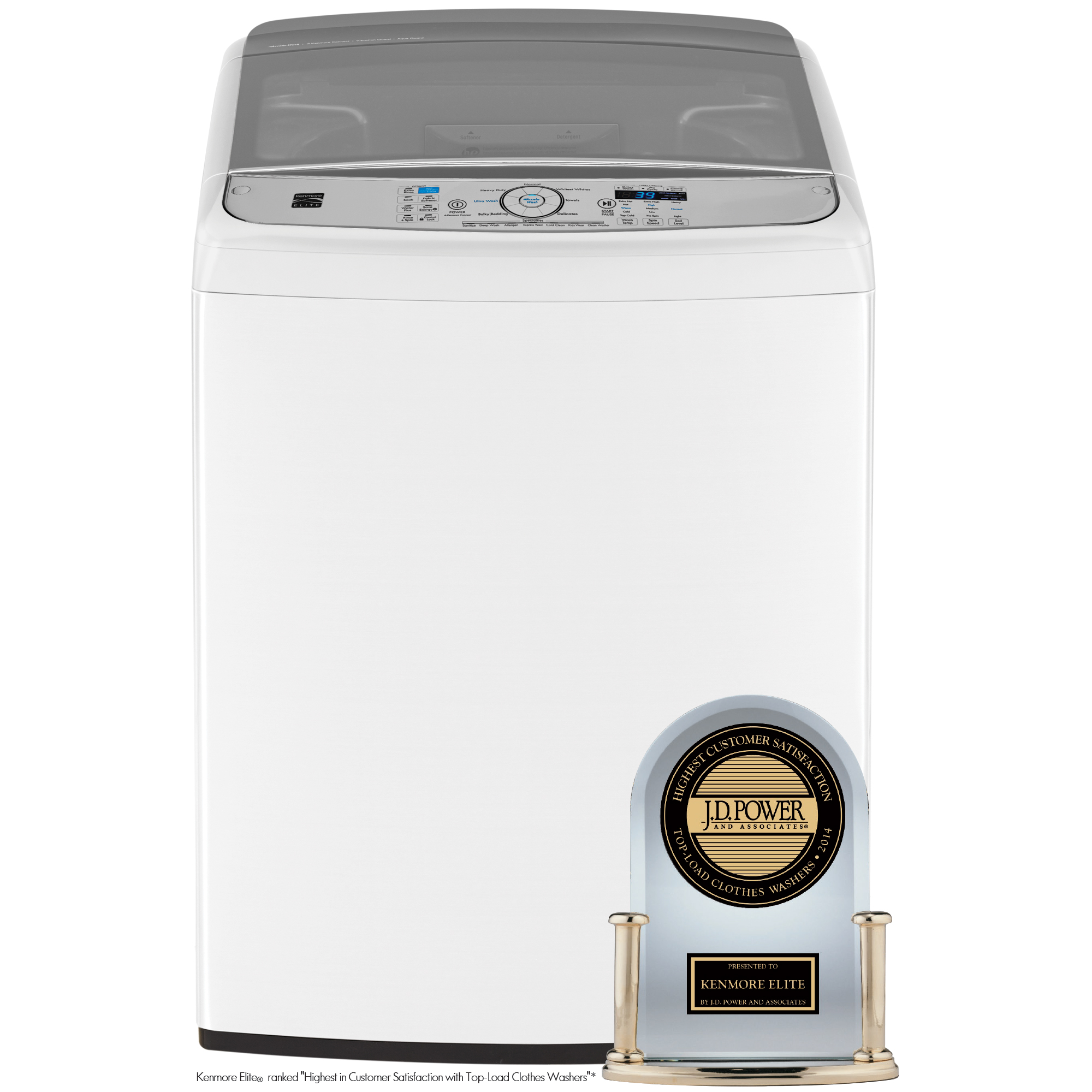 Kenmore Elite 79631462410 Washer