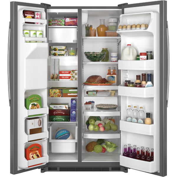 GE Appliances GSE25GSHSS 25.3 cu. ft. SidebySide Refrigerator