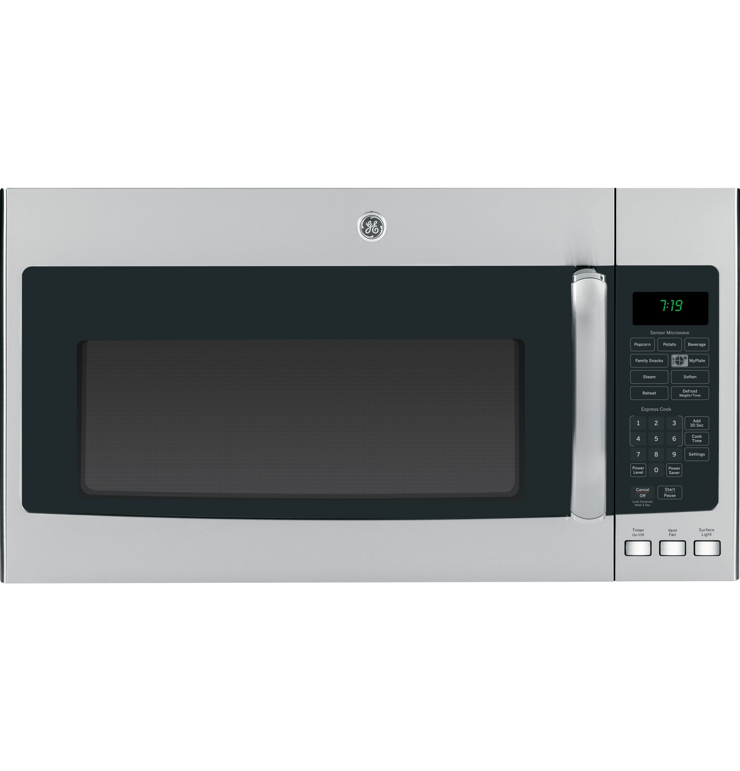 GE JVM7195RF1SS Microwave