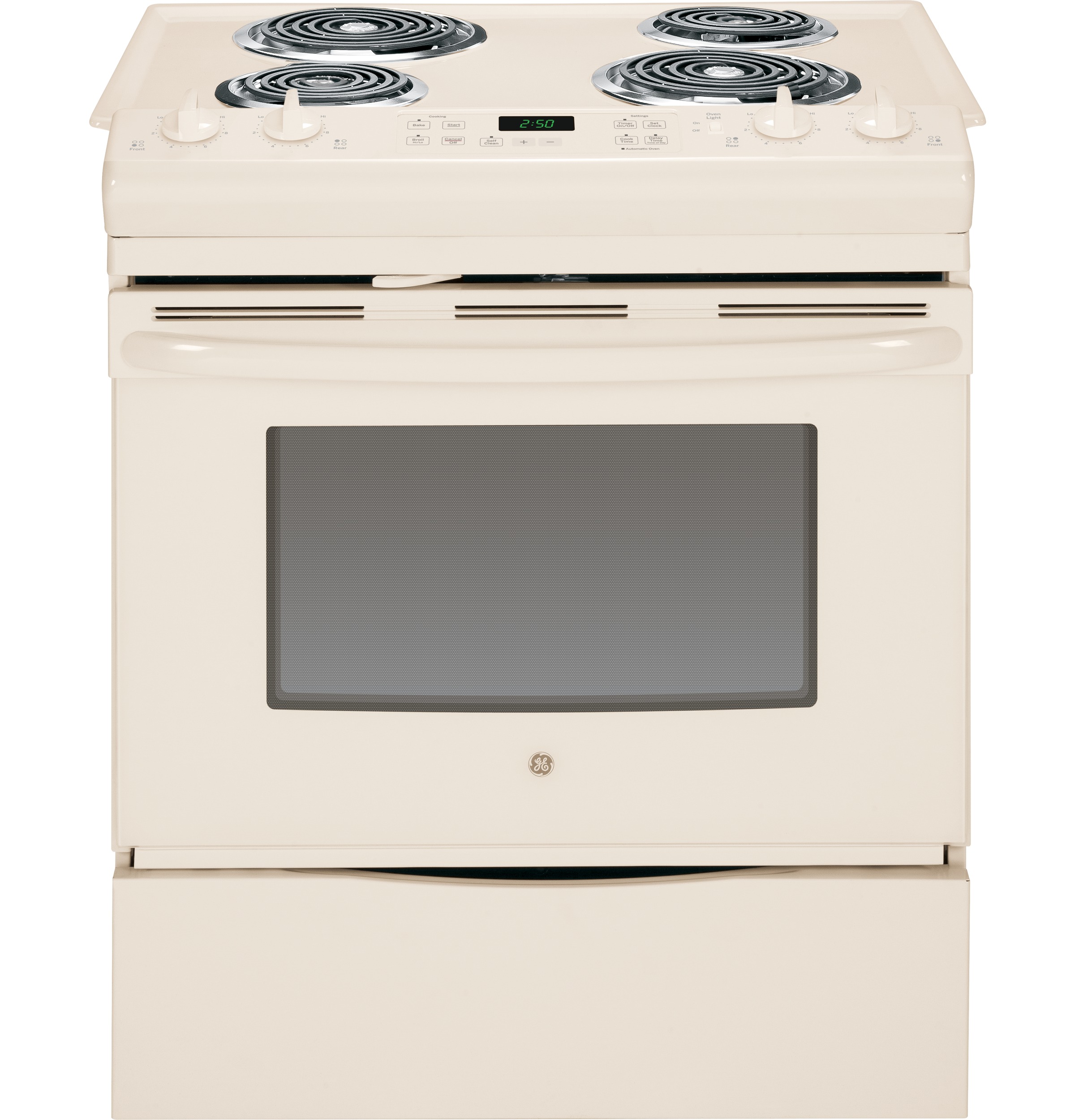 GE JS250DF1CC Electric Range