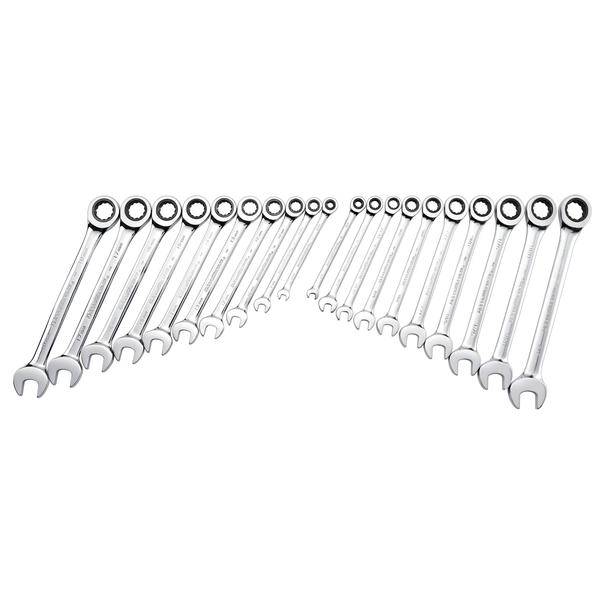 GearWrench 70020 20 pc. Ratcheting Combination Wrench Set Sears