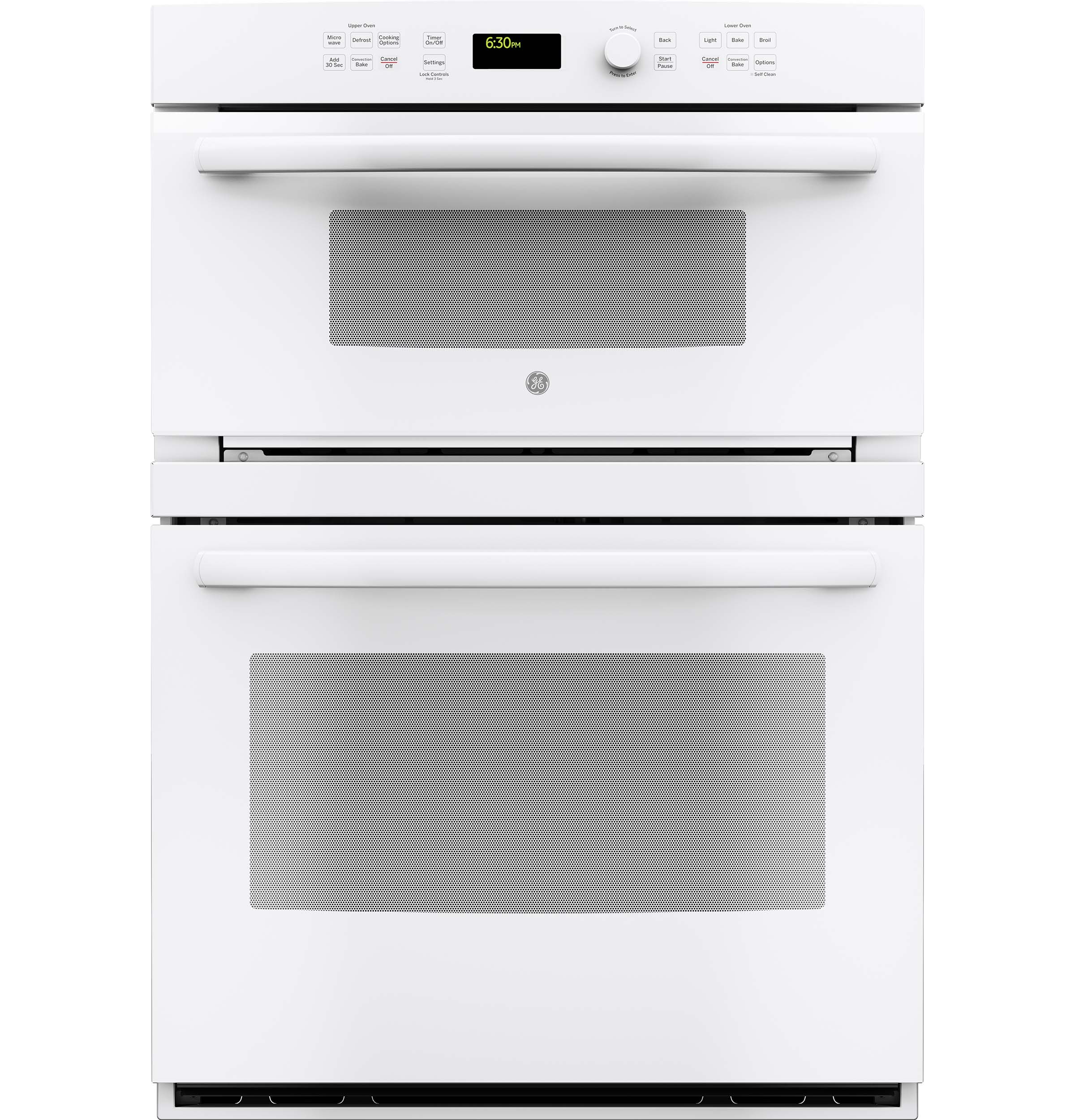 GE PT7800DH4WW Built-In Oven with Microwave