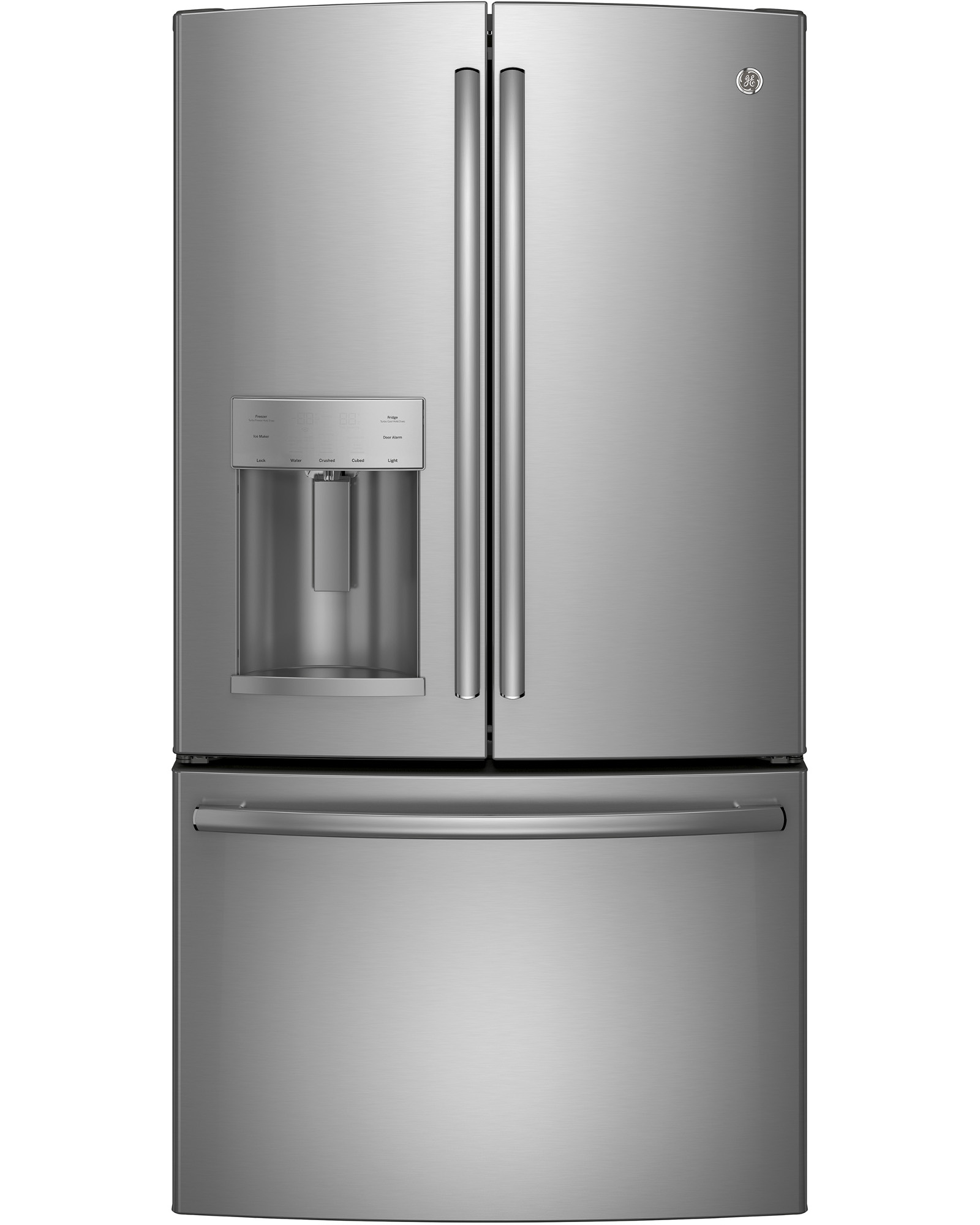 GE GFE26GSHBSS Bottom-Mount Refrigerator