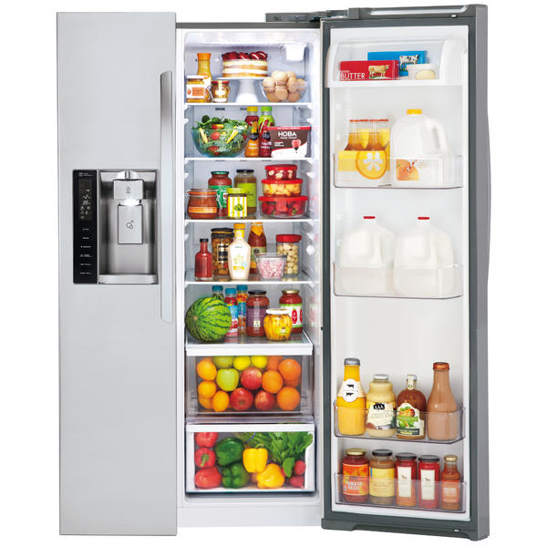 LG LSXS26326S 26.2 cu. ft. SidebySide Refrigerator Stainless Steel