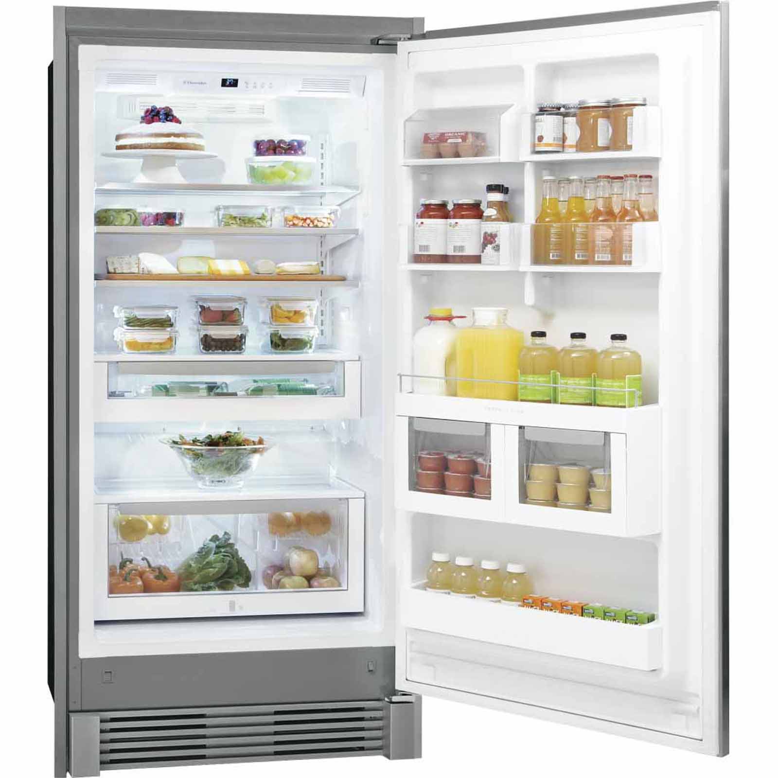 Electrolux Ei32ar80qs 18 6 Cu Ft Upright Refrigerator Stainless Steel