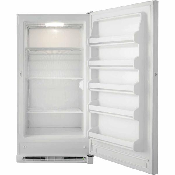 Frigidaire FFFU17M1QW 17.4 cu. ft. Upright Freezer White Sears Hometown Stores