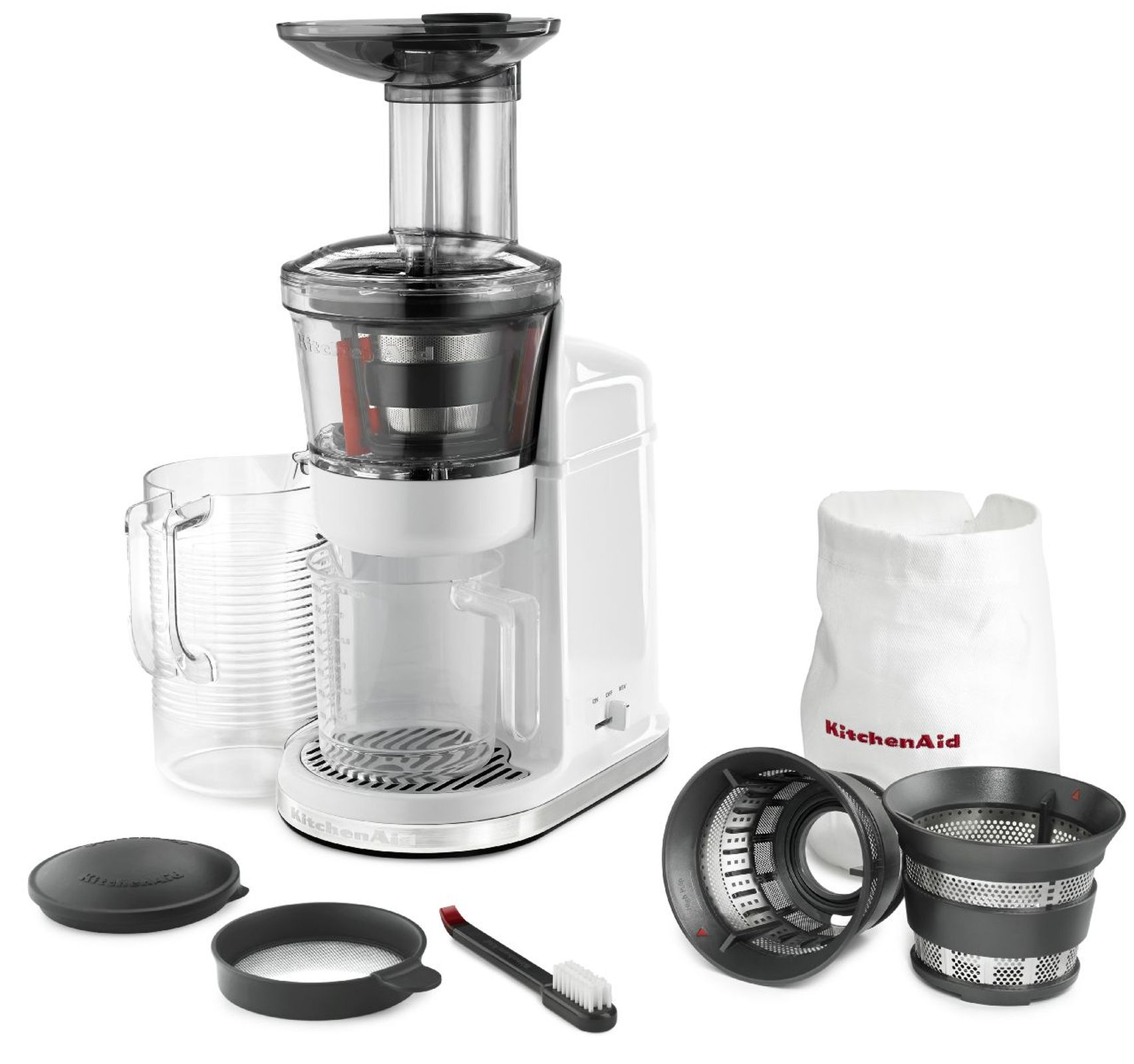 KitchenAid KVJ0111WH0 Juicer
