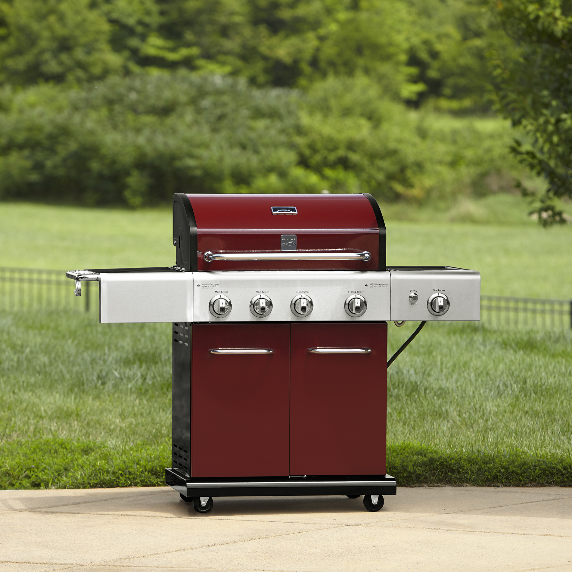 Sears kenmore outlet grill