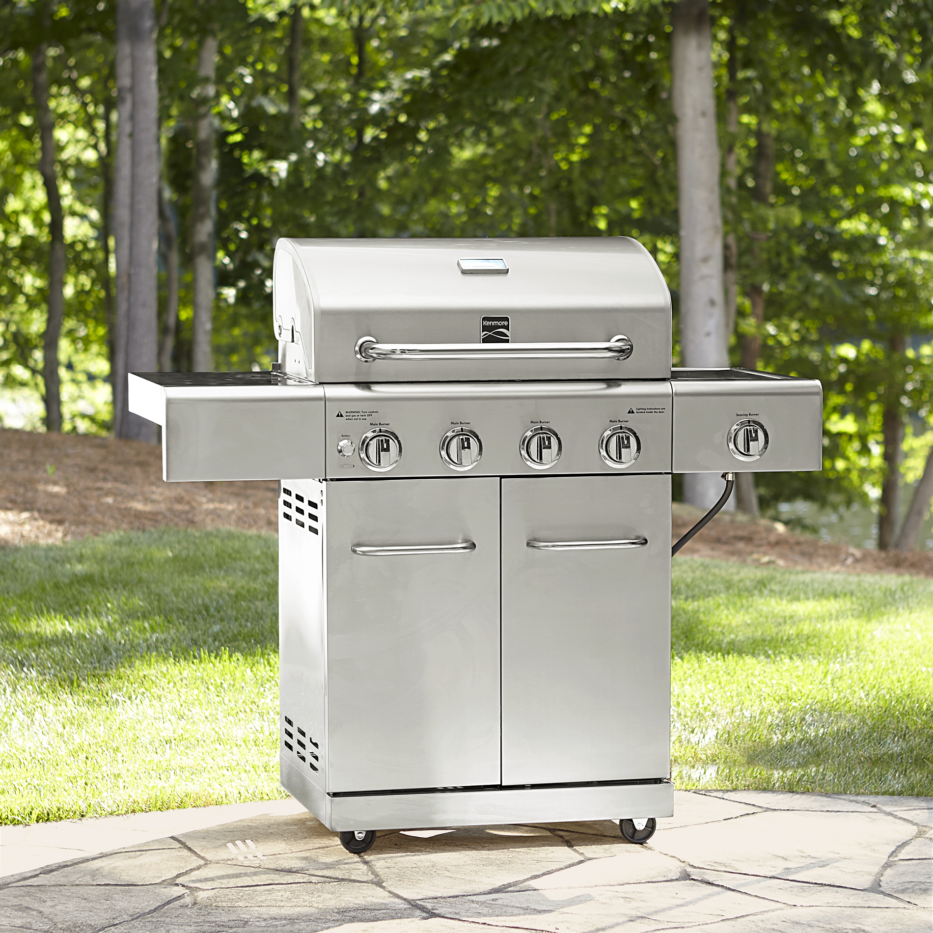 Sears shop outdoor grill