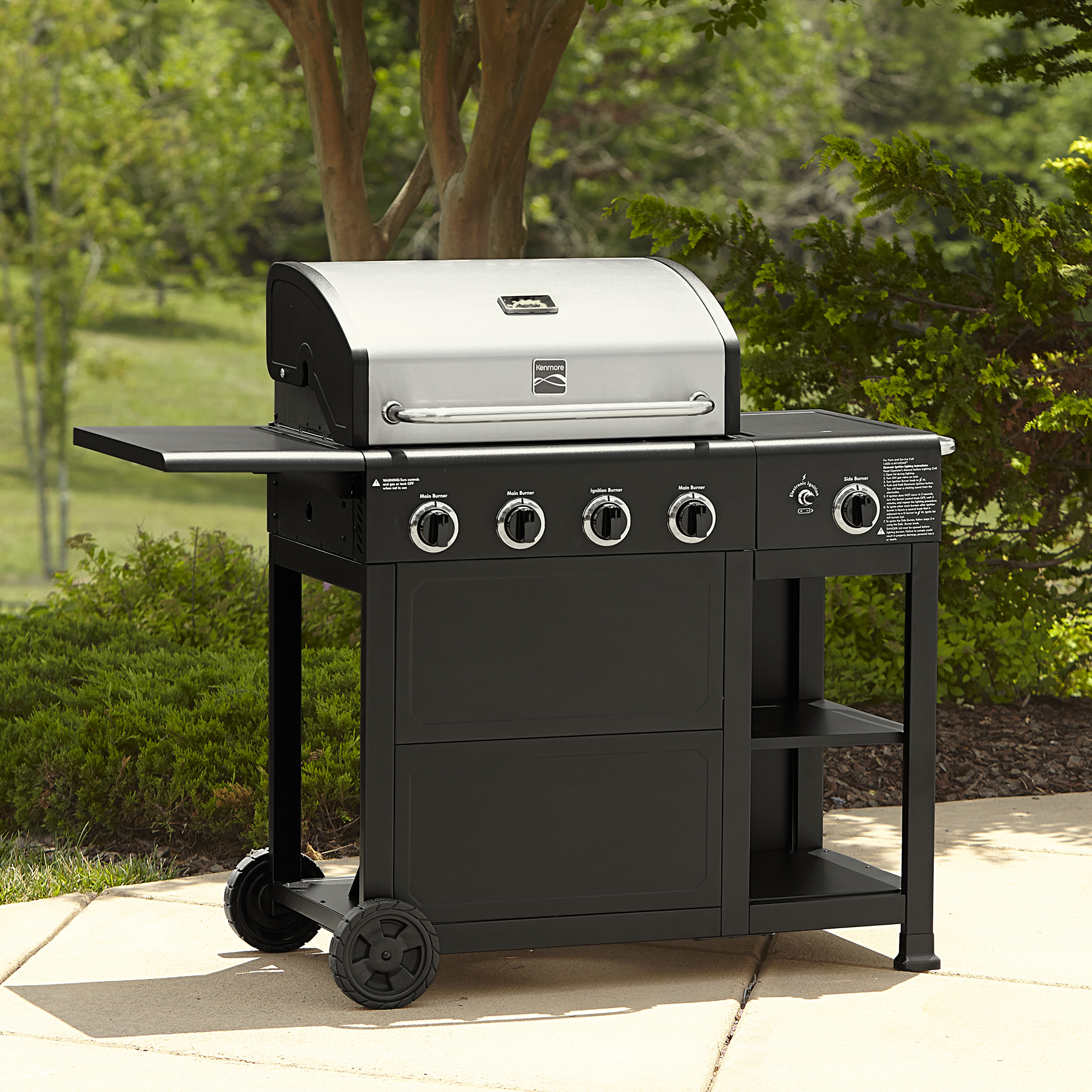 Kenmore 14634461410 Gas Grill