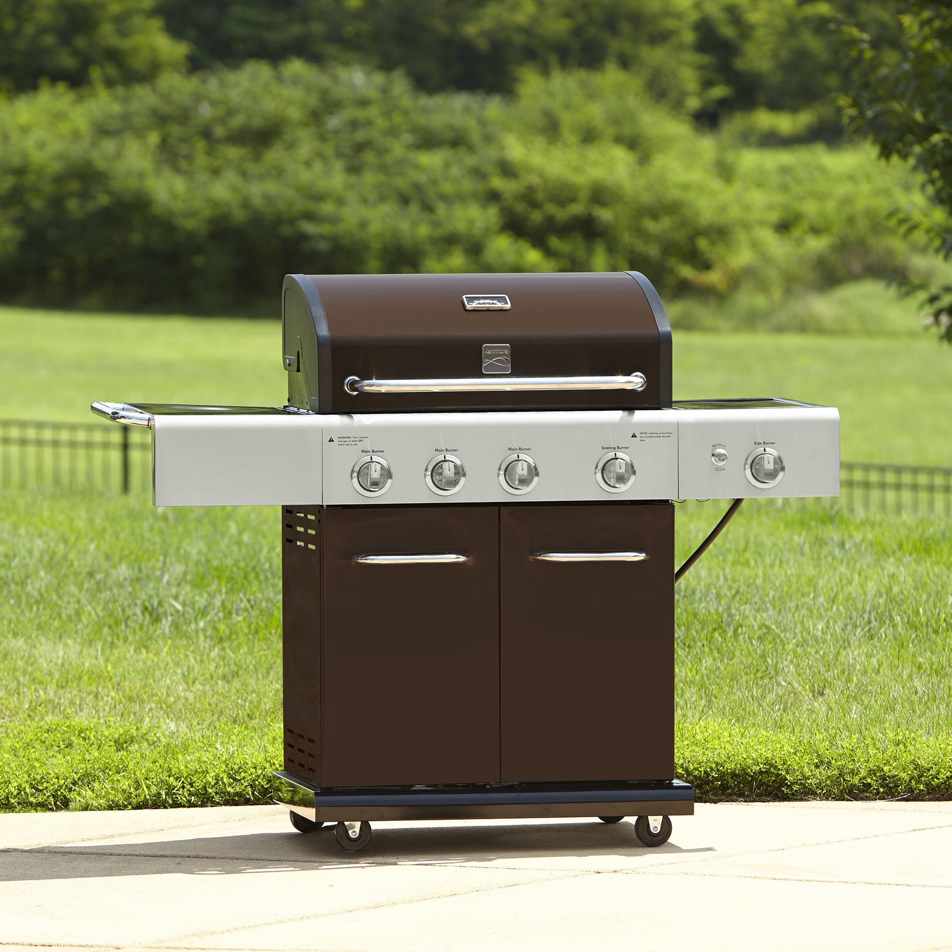 Kenmore 2582367970 Gas Outdoor Grill
