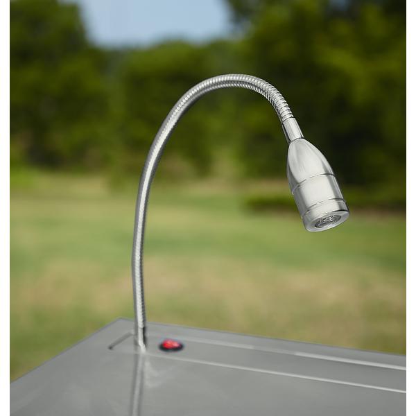 Kenmore RB2818TN 4Burner DualFuel Gas Grill with Folding Side Table