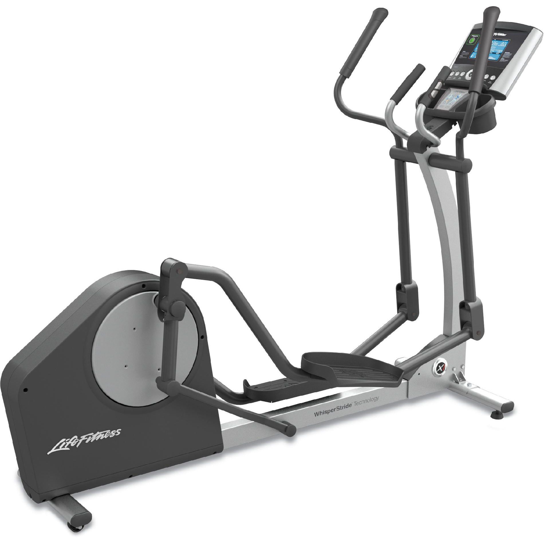 X1 Total-Body Elliptical Cross Trainer logo