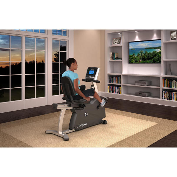 lifecycle r1 recumbent bike